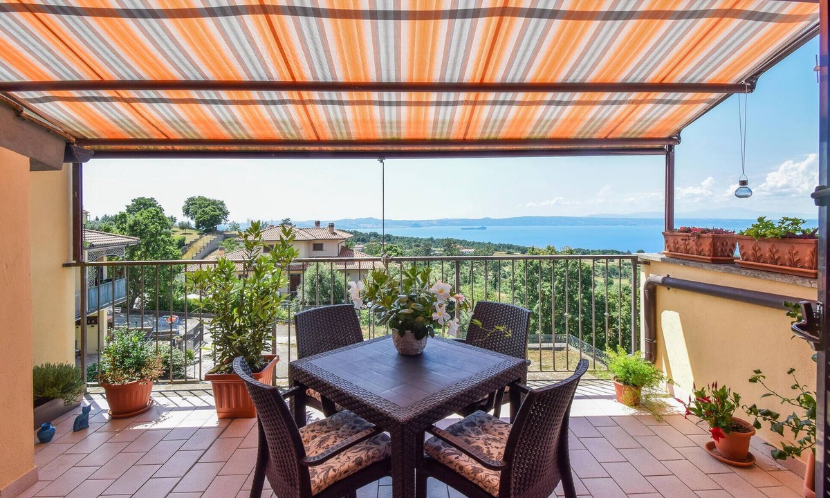 Montefiascone Apartment | 1 bedroom gorgeous apartment in Montefiascone