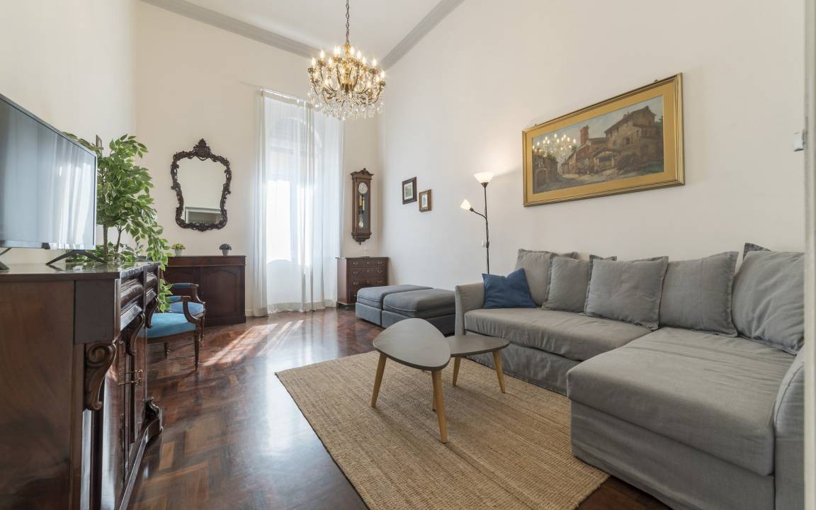 Vatican Apartment | 120 m² Apartment ∙ 2 bedrooms ∙ 4 guests