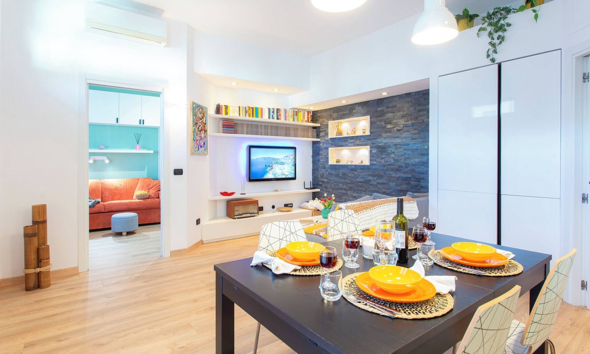 Truccazzano Apartment | 15 min from Linate · No tourist tax · Free on-street parking · A/C · Wi-Fi