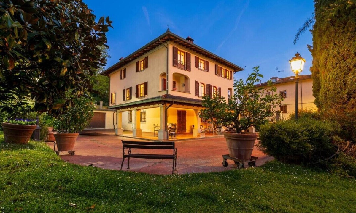 Bibbiena Villa | 300-square-meter villa · 5 bedrooms, 5 bathrooms · Cool in the summer