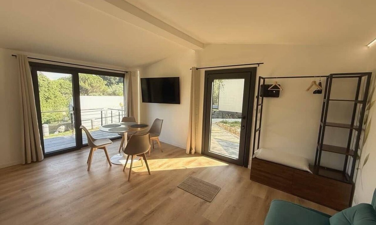 Buggiano House | A Tiny House Among the Olive Trees · Design · View of Tuscany