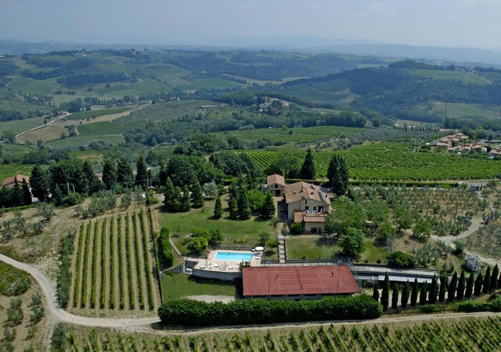 Montespertoli Apartment | Agriturismo Le Pianore