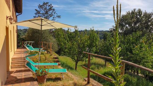 Toiano House | Agriturismo Podere le Tombe