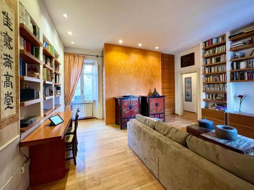 Salario Apartment | Albani Retreat - Villa Borghese - with lift