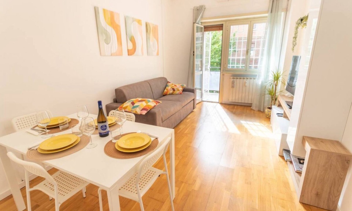 Quartiere XI Portuense Apartment | [Apartamento Marconi con terraza] A 30 minutos del Coliseo