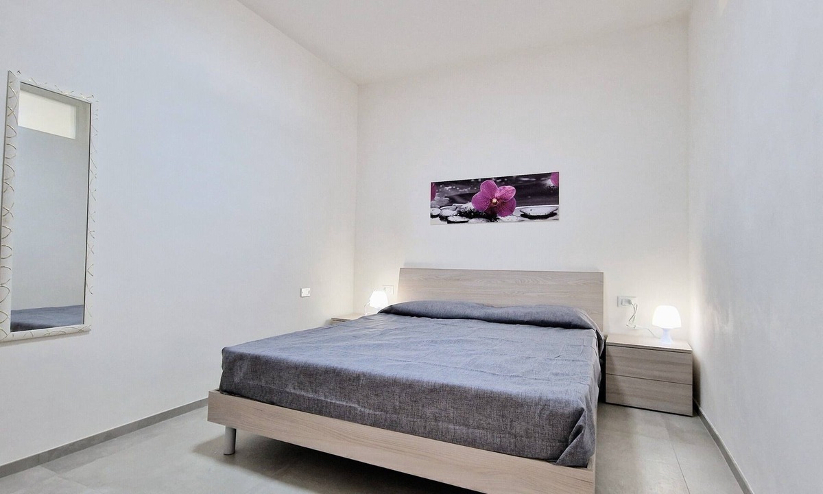 Alcamo Marina Apartment | Apartment 'Appartamento Della Luna 2' with Sea View, Balcony and Wi-Fi