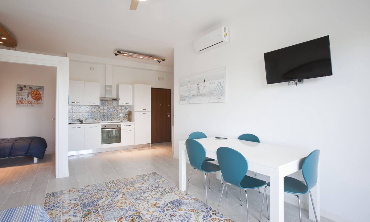 Lavinio Lido di Enea Apartment | Apartment for family with children, 200 mt from the sea