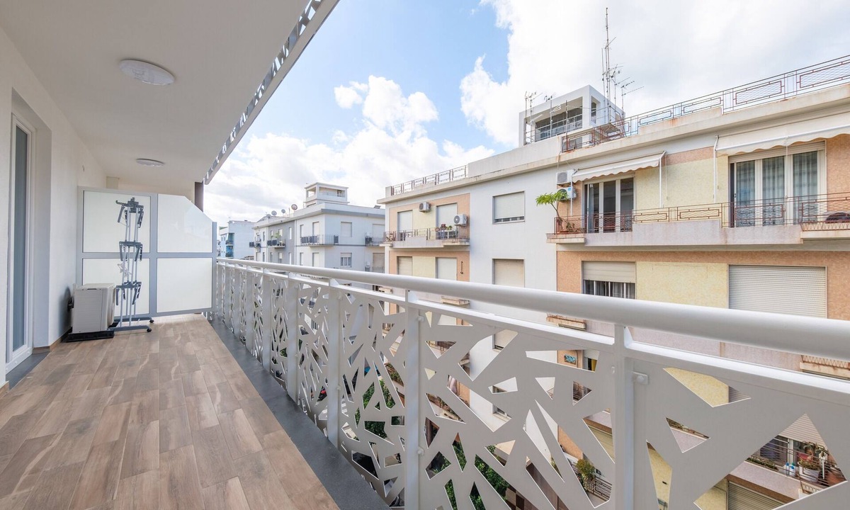 Milazzo Apartment | Apartment 'Grace Home 3' with Balcony, Wi-Fi and Air Conditioning