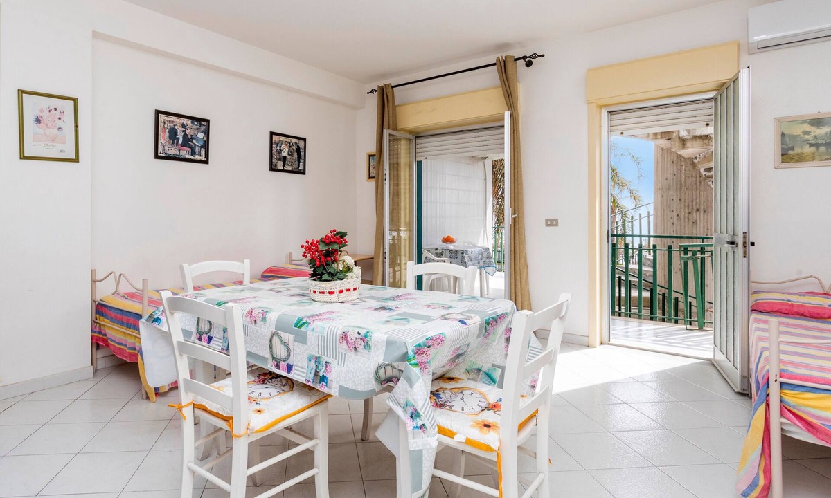 Fondachello Apartment | Apartment 'I Ciottoli Dello Ionio - Apt 10' with Sea View, Shared Terrace and Balcony