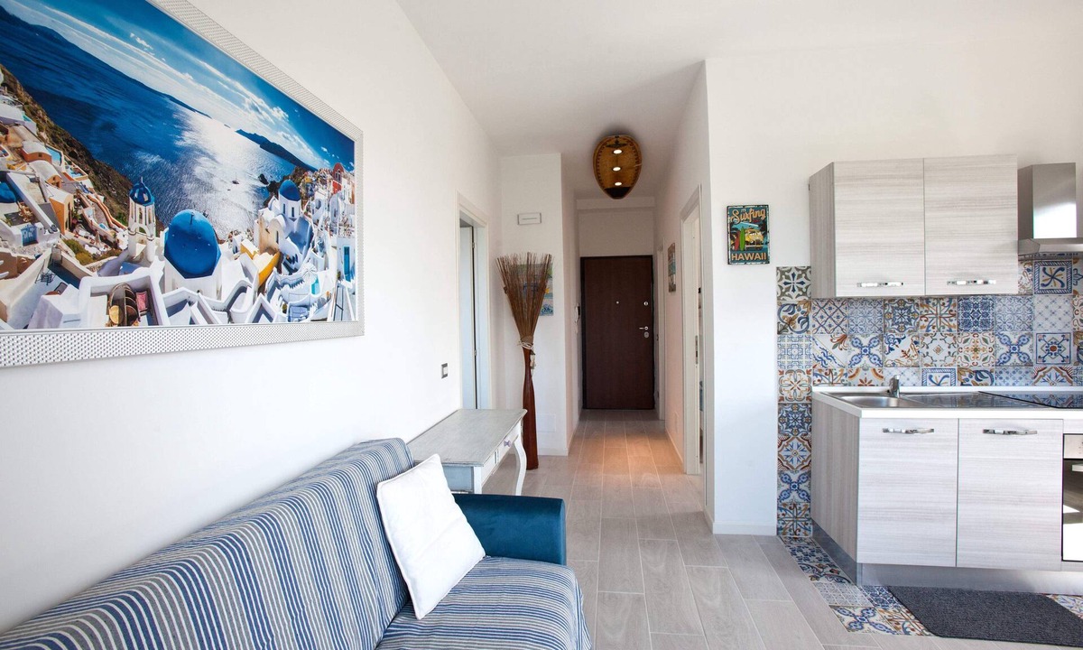 Lavinio Lido di Enea Apartment | Apartment ideal for families with children, sea view, 200m from the beach