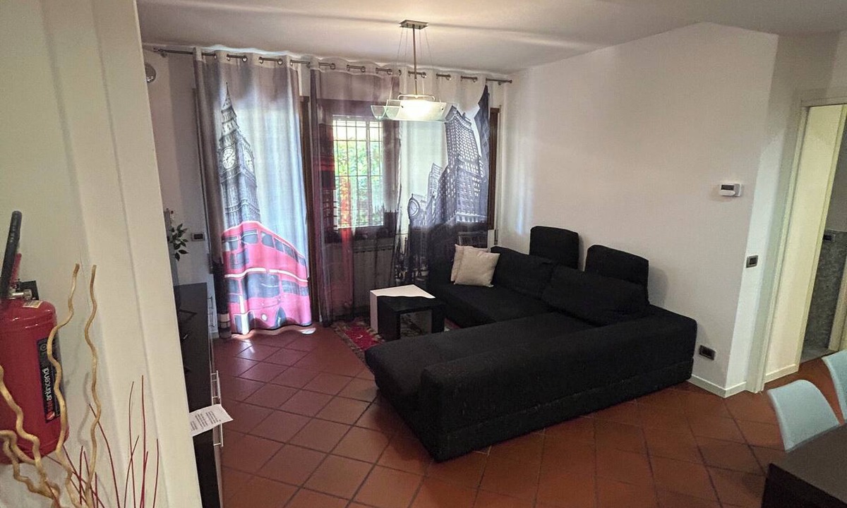Abano Terme Apartment | Apartment located on the ground floor within walking distance of the center of Abano Terme.