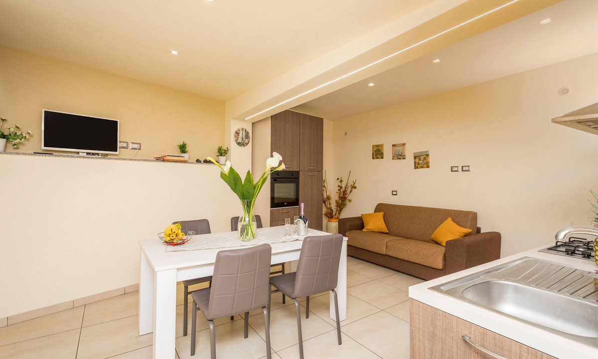 Riposto Apartment | Apartment 'Sea Paradise' with Mountain View, Private Terrace and Air Conditioning