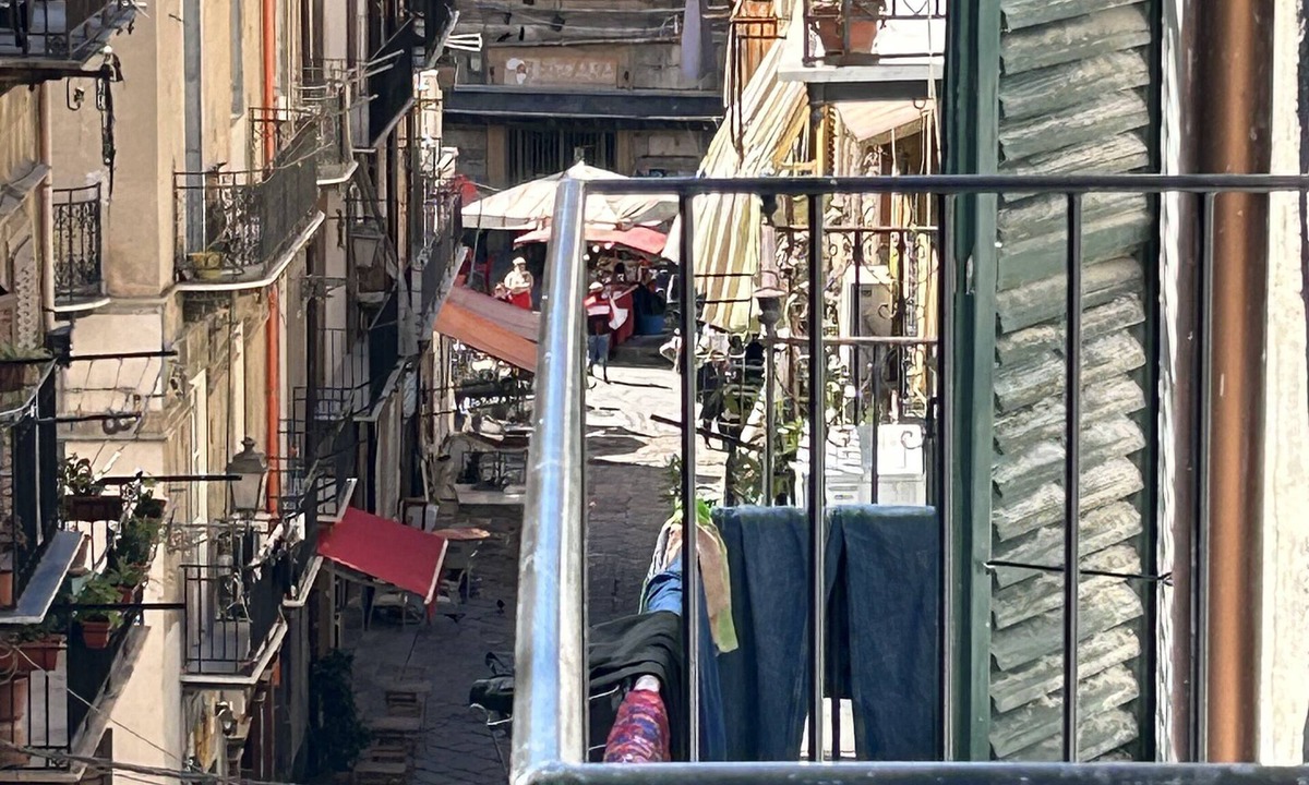 Castellammare Vucciria Bed & Breakfast | Apartment, third floor with terrace!