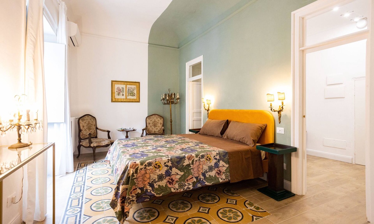 Monte di Pieta Apartment | Appartamento nel cuore di Ballarò dotato di ogni comfort