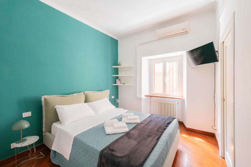 Rione XVI Ludovisi Apartment | AppleMoon2.0
