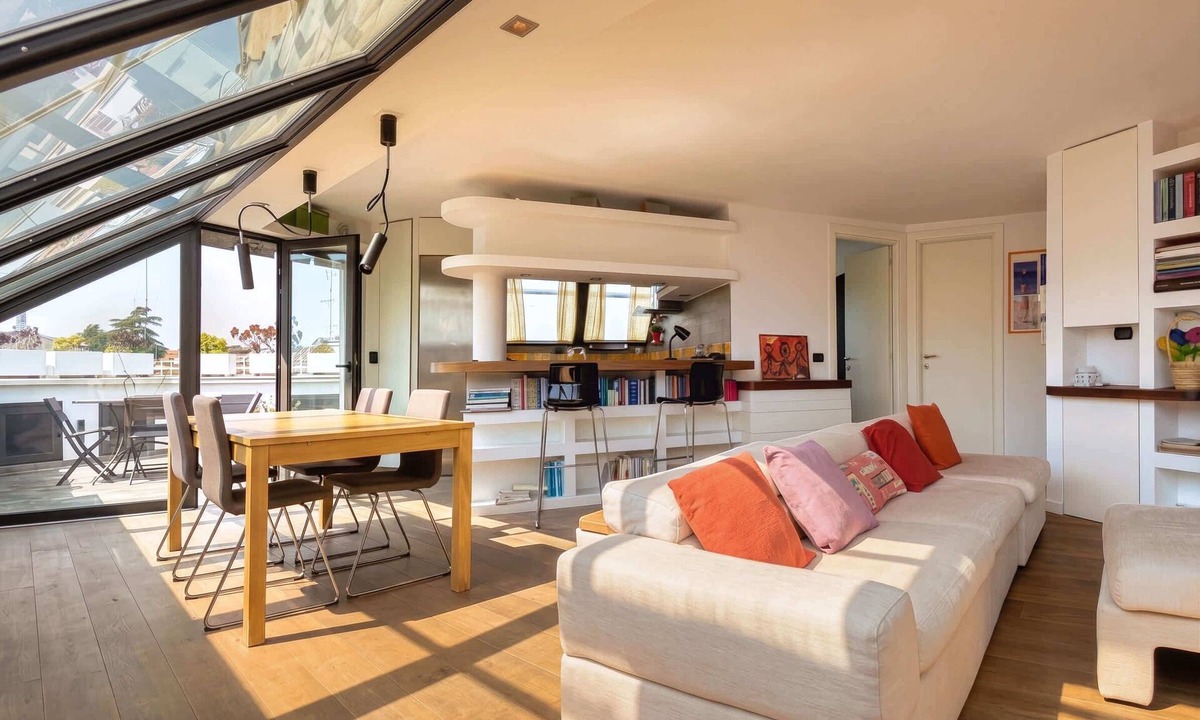 Nomentano Apartment | Attico Torlonia - Terrazzo in centro città