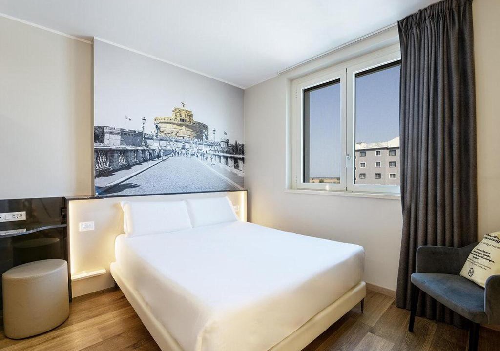 Fiumicino Hotel | B&B Hotel Roma Fiumicino Aeroporto Fiera 1