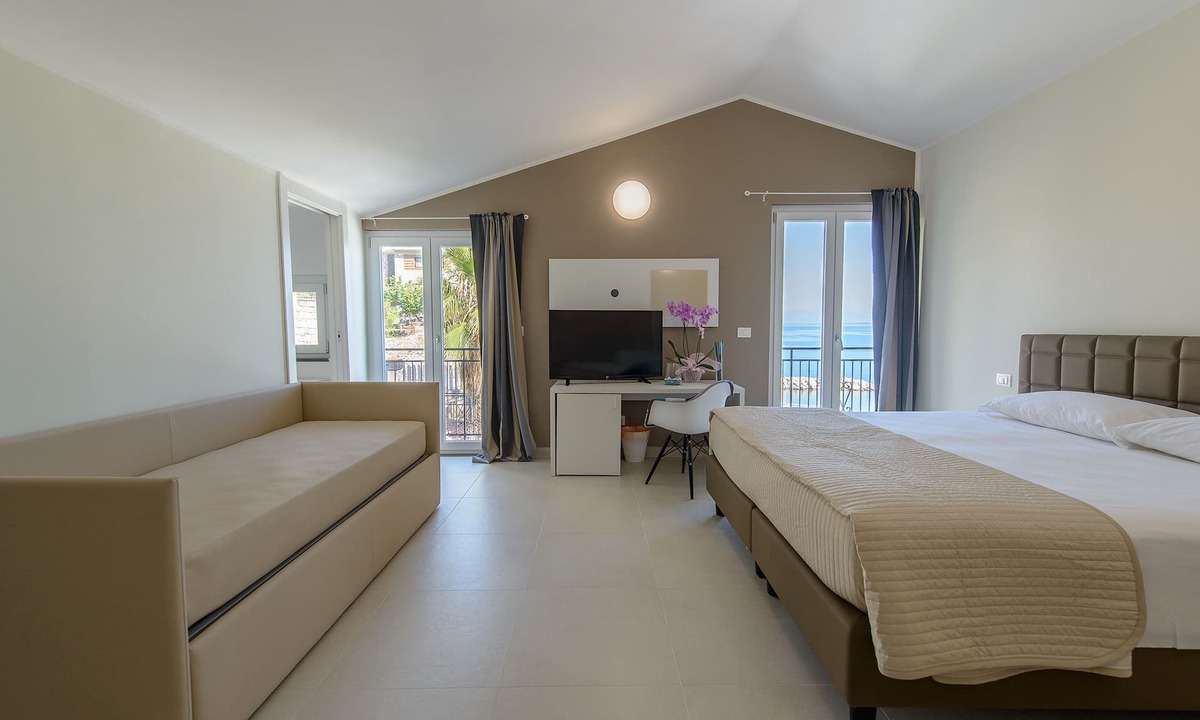 Agropoli House | B&B Vistamare Suite