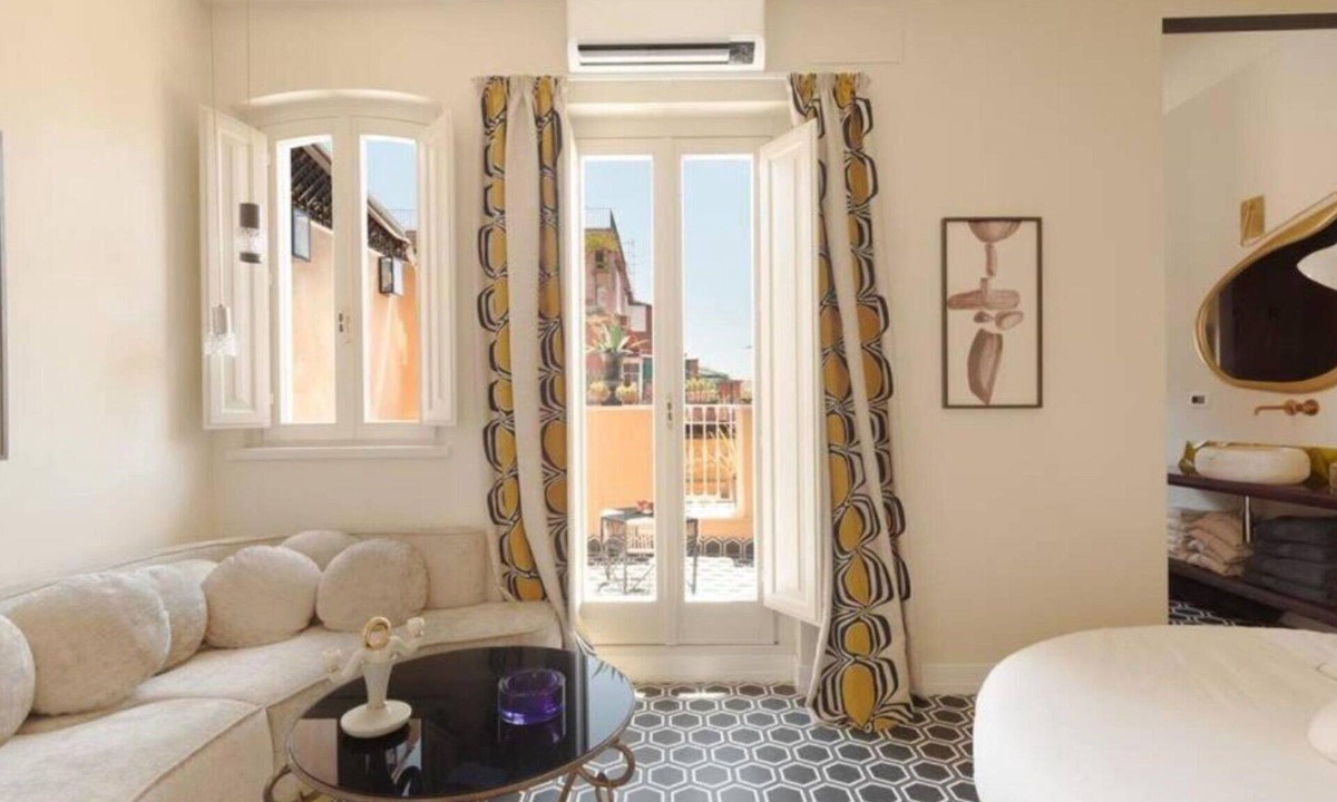 Rione XVI Ludovisi Apartment | Beautiful apartment for 3 guests with A/C, WIFI and terrace
