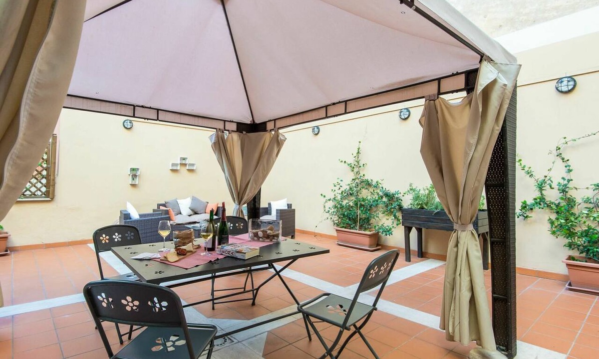 Quartiere XIII Aurelio Apartment | Beautiful apartment for 4 guests with A/C, WIFI, TV, terrace and pets allowed