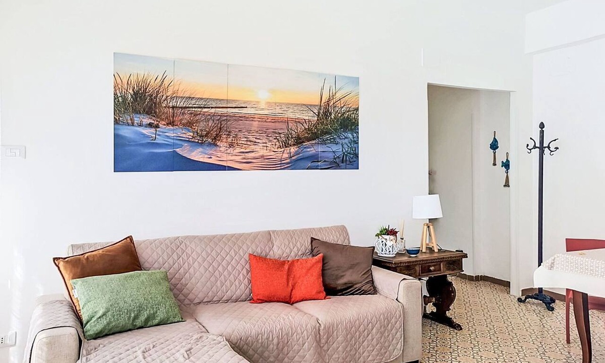 Terracina Apartment | Beautiful apartment for 4 guests with A/C, WIFI, TV and balcony