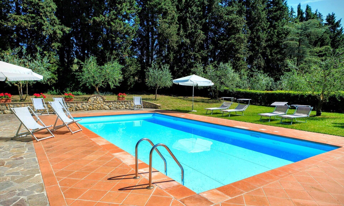 Poggiarello Villa | Beautiful private villa with private pool, A/C, WIFI, patio and panoramic view, close to Siena