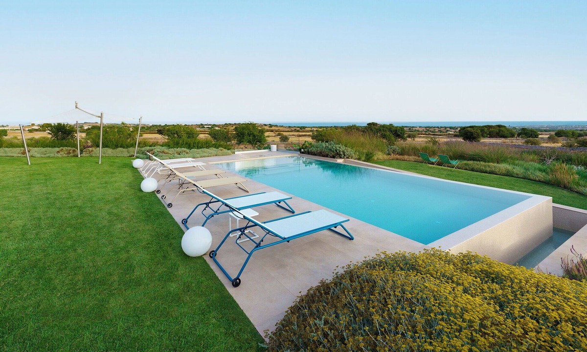 Casa Papa Villa | Beautiful private villa for 8 people with private pool, A/C, hot tub, WIFI, sauna, TV and terrace