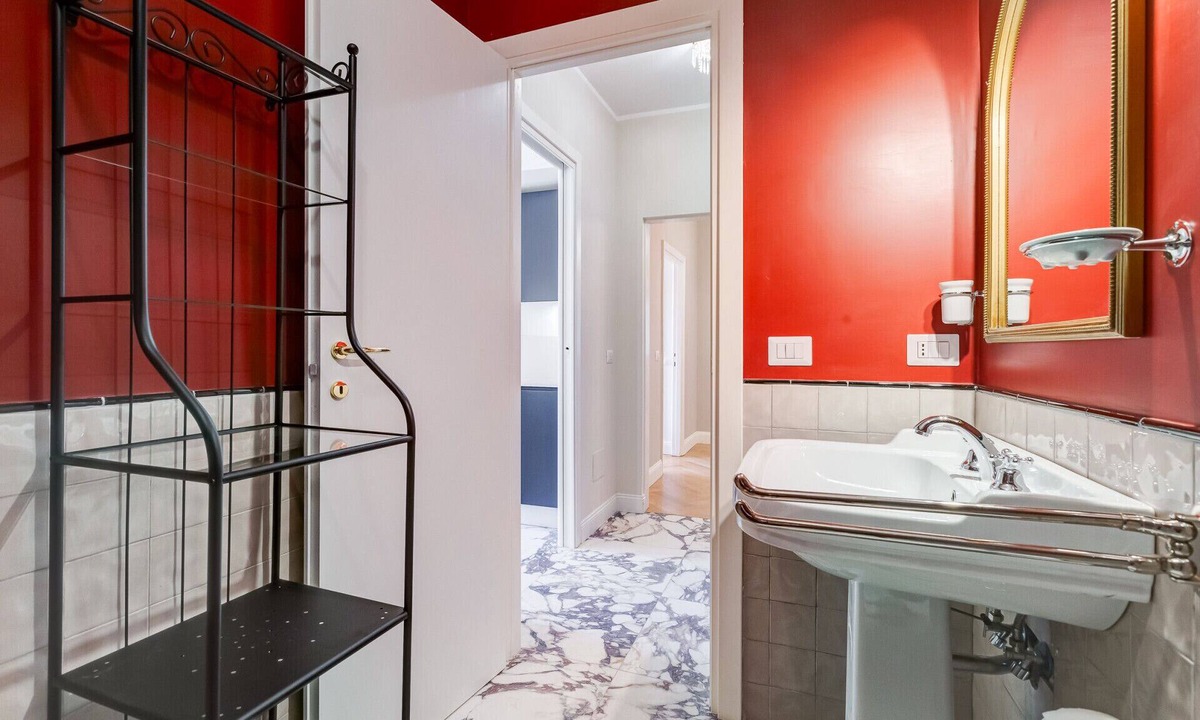 Quartiere Coppede Apartment | BMGA | Chic and Charm 3Bdr Apt in Coppedè District