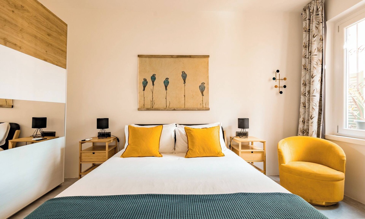 Tuscolano Apartment | Borgo Felix - Welcoming 1-bedroom apartment with AC in historic Roman quarter.