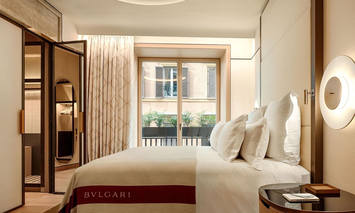 Rione IV Campo Marzio Hotel | Bvlgari Hotel Roma