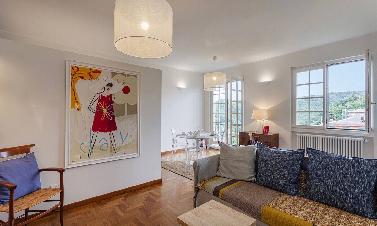 Ruta Apartment | Camogli Sea and Valley View by Wonderful Italy