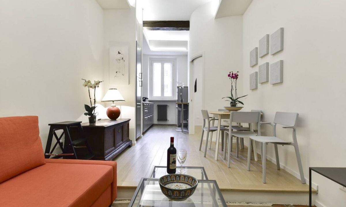 Rione VII Regola Apartment | Campo de' Fiori Brand New Apartment