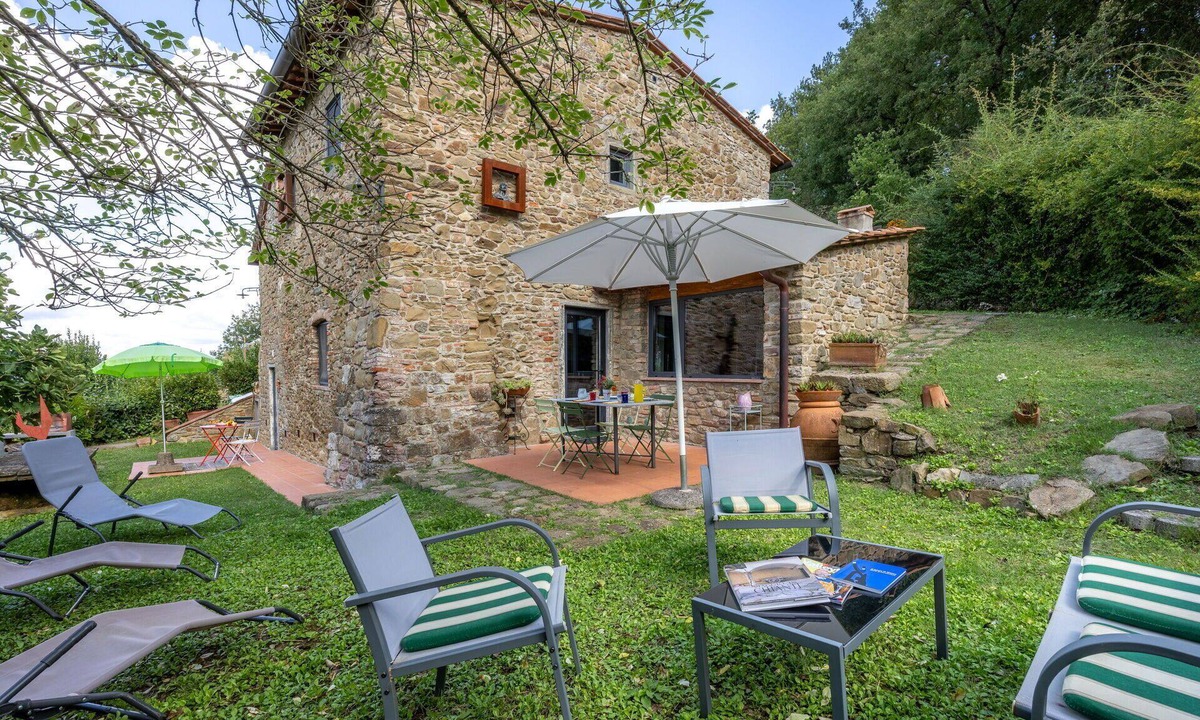 Greve in Chianti Villa | Casa Bosco D'arte In Greve In Chianti With Wifi, Ac