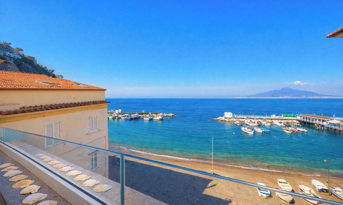 Sorrento Historic Centre Apartment | Casa Del Porto, Sea View Sorrento Apartment