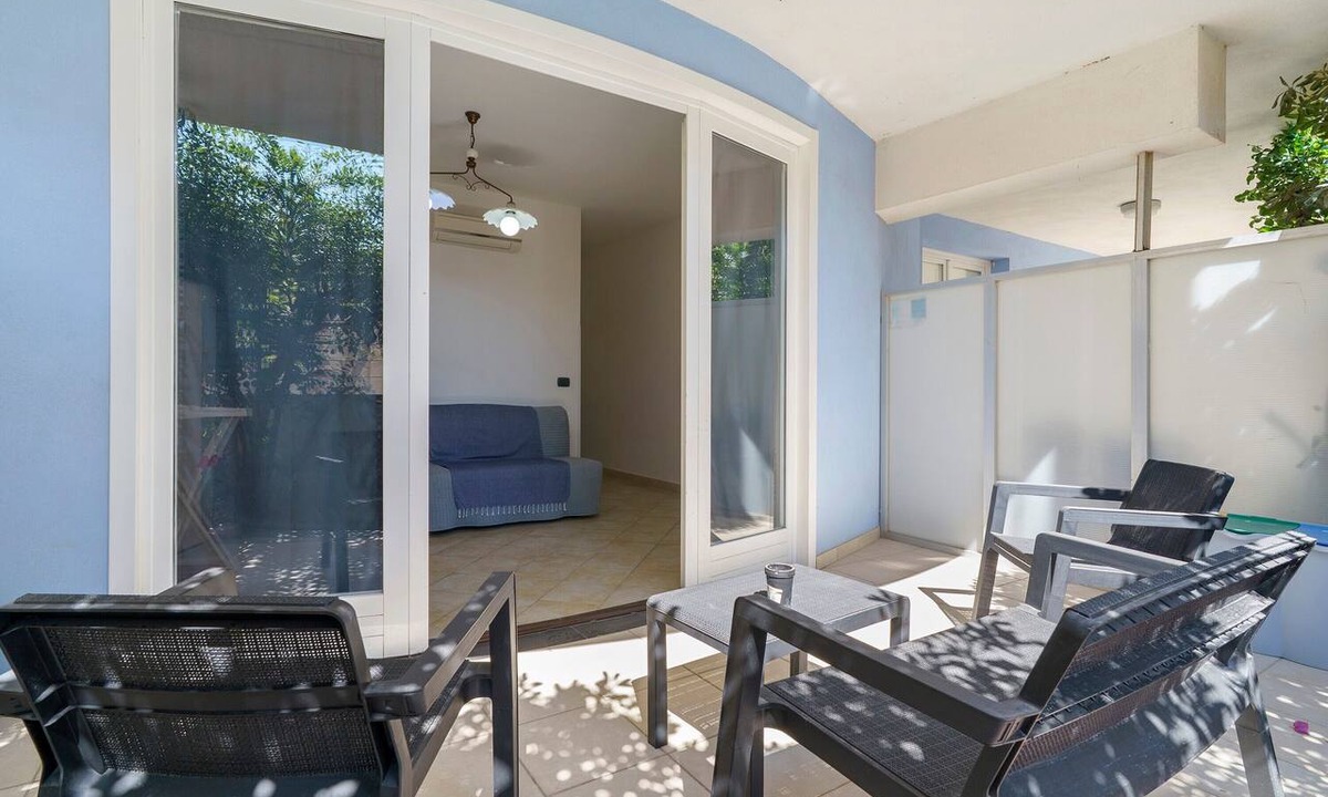 Marzamemi Apartment | Casa Marea Ground Floor with Garden, Wi-Fi and Air Conditioning