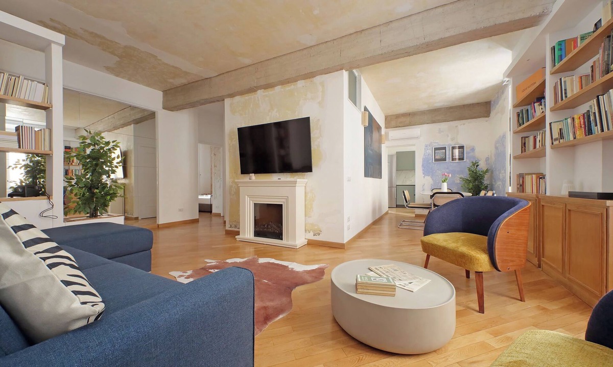 Rione V Ponte Apartment | Casa Navona - Two Bedroom Apartment, Sleeps 6