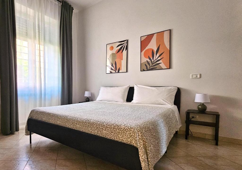 Quartiere XXIX Ponte Mammolo Apartment | Casalú - Giardino Privato Parcheggio Metro B