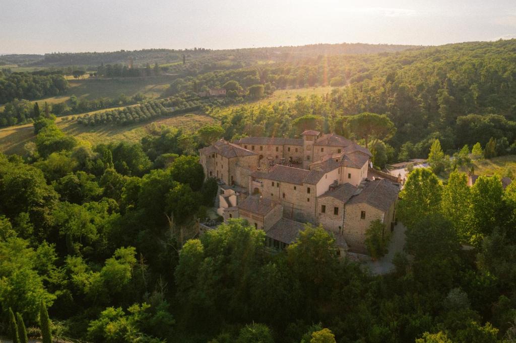 Monastero d'Ombrone Hotel | Castel Monastero - The Leading Hotels of the World