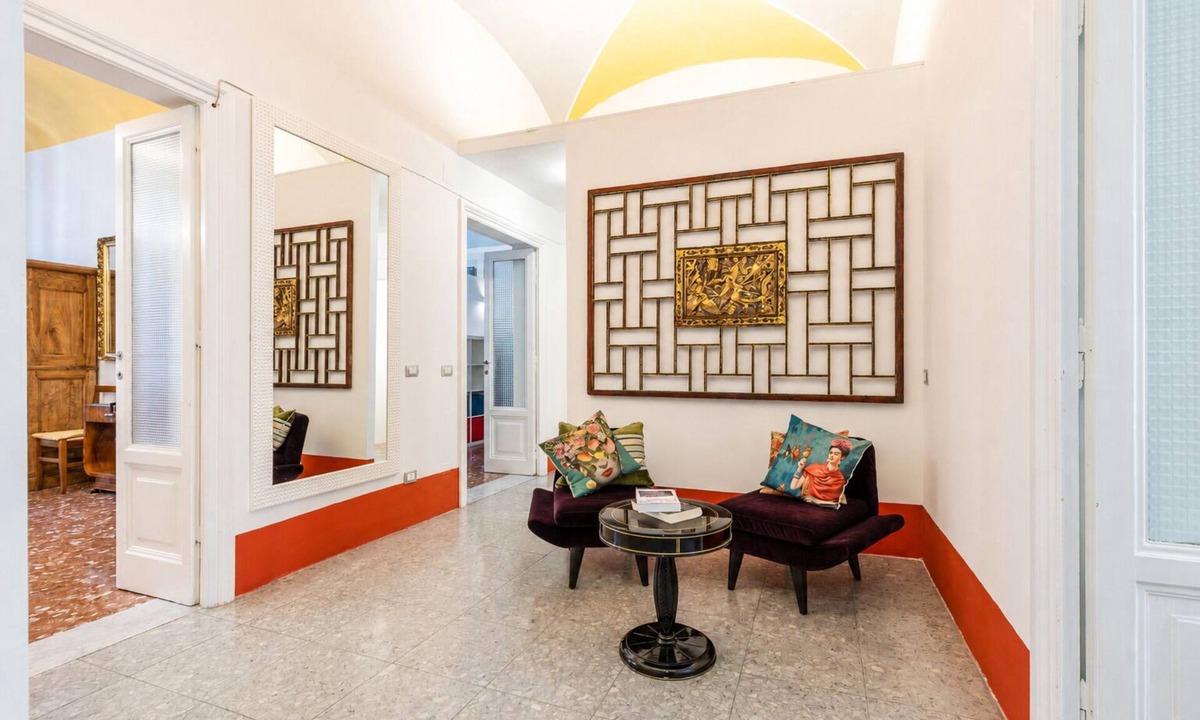 Prati Apartment | Central Rome | 3BR · 3BA Visconti Spacious Apartment
