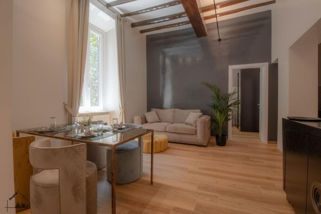 Rione IV Campo Marzio Apartment | Charme apartment with Spa in Piazza del Popolo