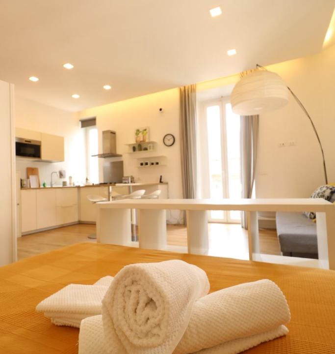 Quartiere XV Della Vittoria Apartment | Coco House Apartment in the Ponte Milvio area