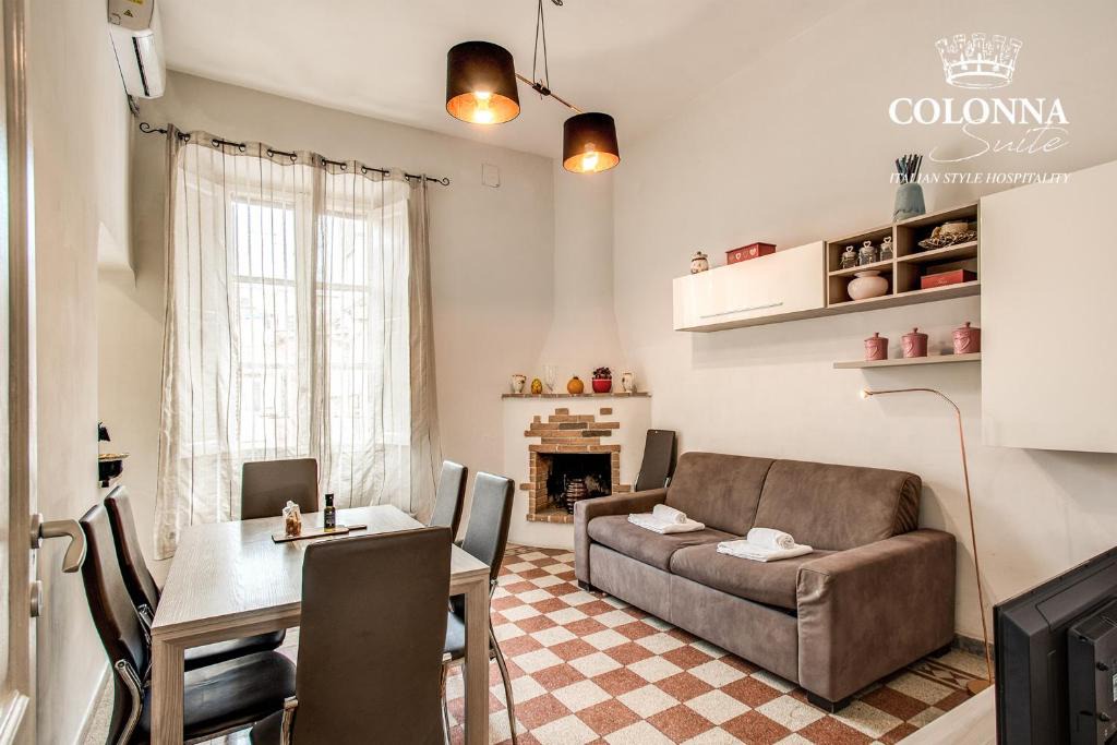 Rione XVIII Castro Pretorio Apartment | Colonna Suite - Rome Termini Station Big Apartment