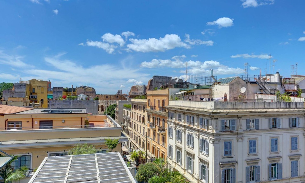 Celio Apartment | COLOSSEO ROOFTOP 36 | Exclusive Terrace, Solarium & Skyline View