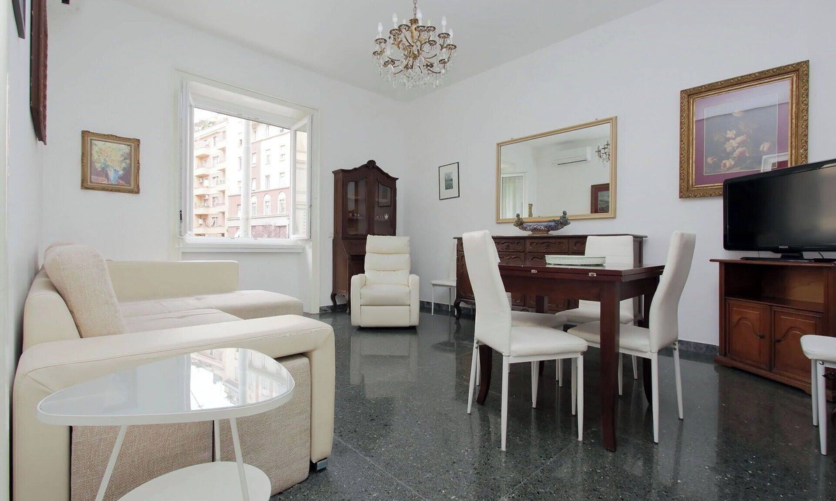 Vatican Apartment | Cozy 1Br Near Vatican, Bright & Central by Halldis