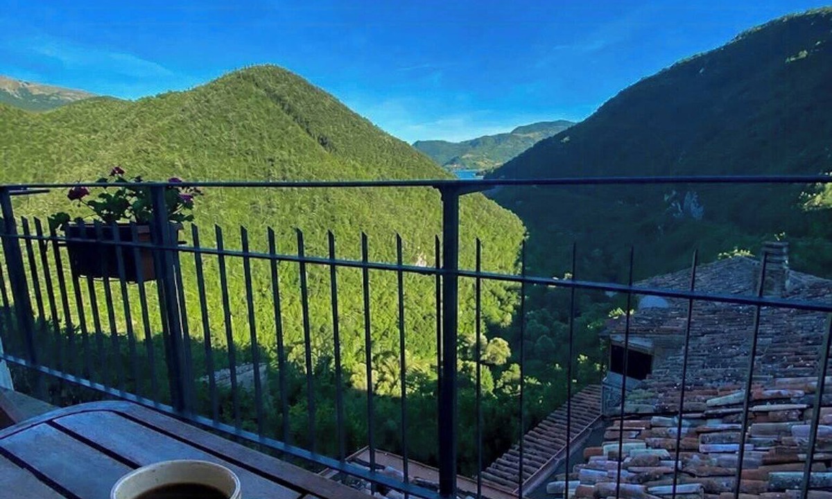Posticciola House | Cozy apartment in Lazio Hamlet