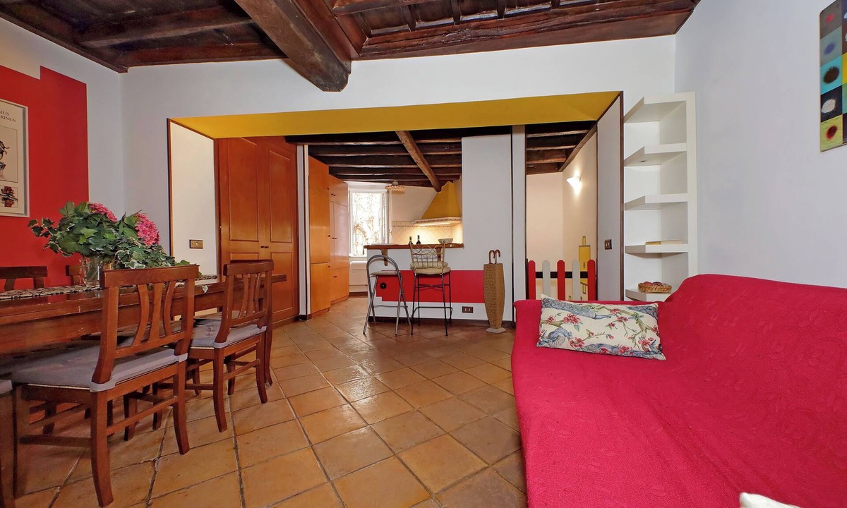 Navona Apartment | Cozy Private Access Apartment less than a minute from Navona Square - La Volpe