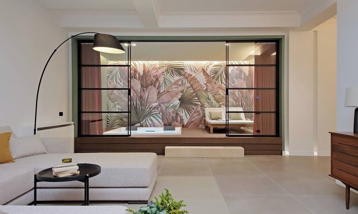 Rione III Colonna Apartment | Crispi Loft - Two Bedroom Apartment, Sleeps 6