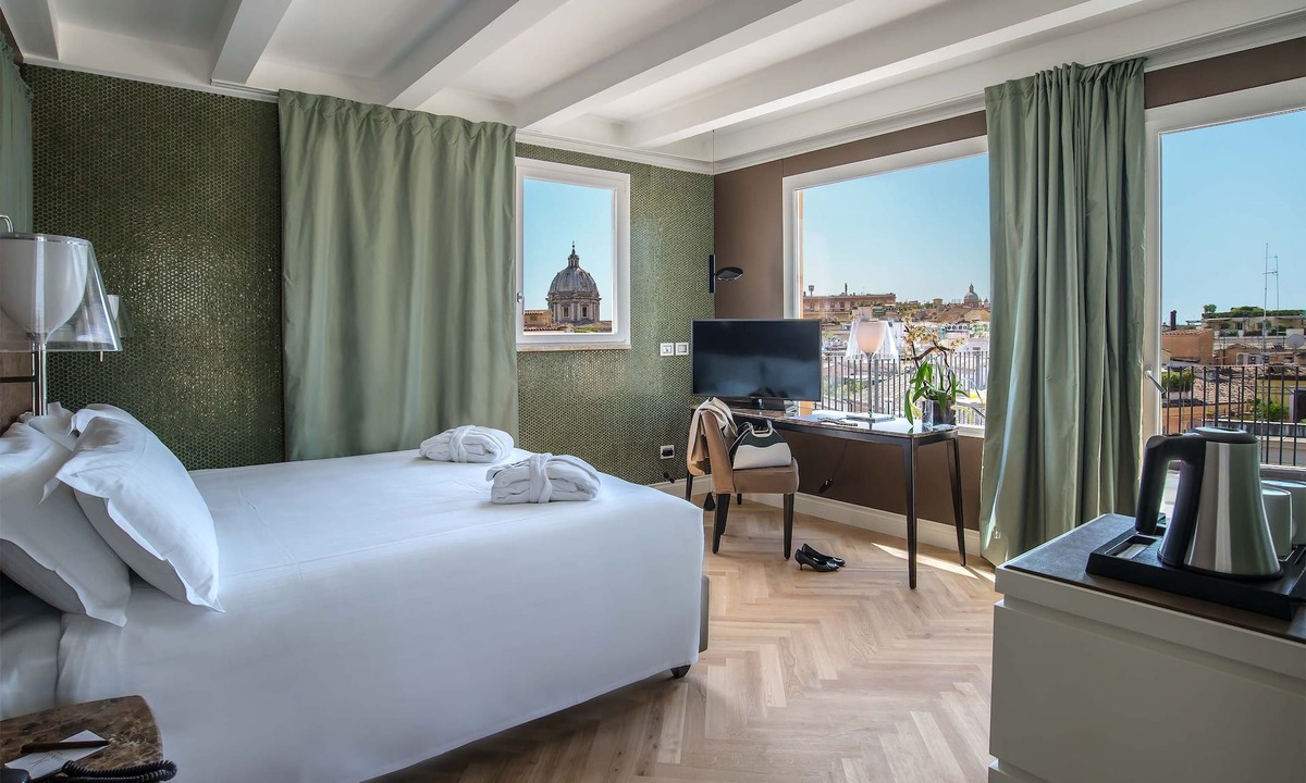 Rione VI Parione Hotel | Damaso Hotel
