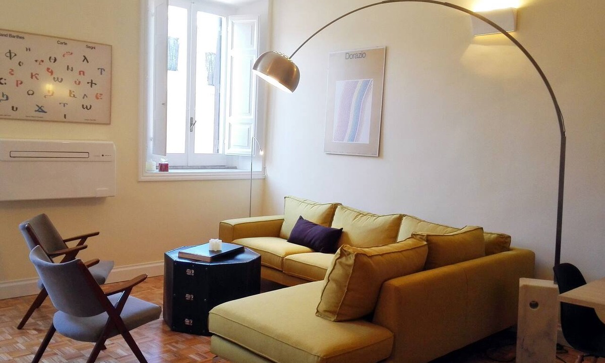 Rione VIII Sant'Eustachio Apartment | Design apartment at Pantheon