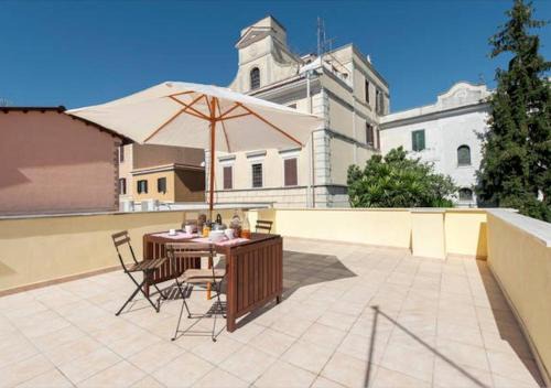 Pigneto Apartment | Detached House with Terrace near Pigneto Metro